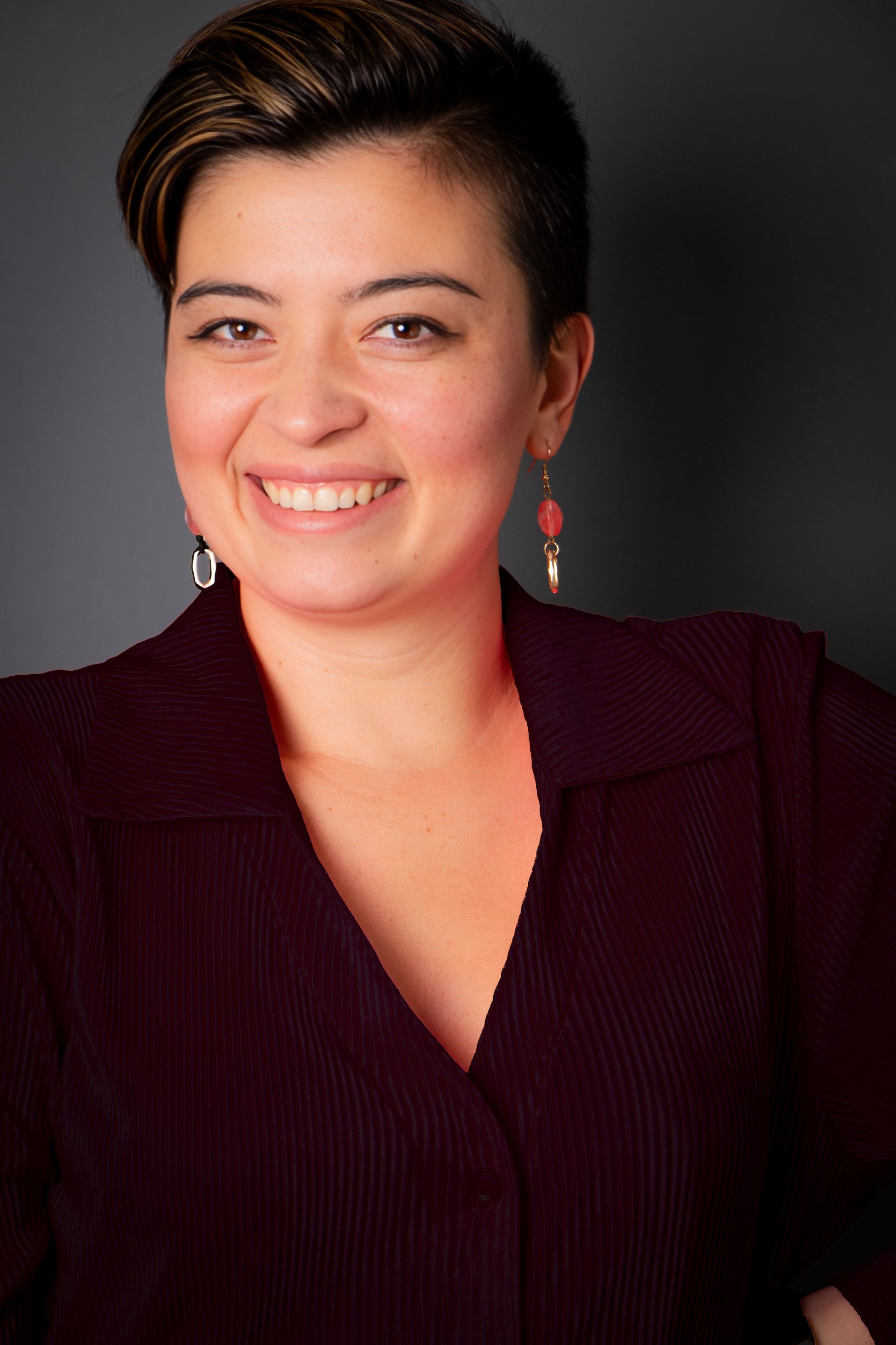 Portrait of a smiling woman